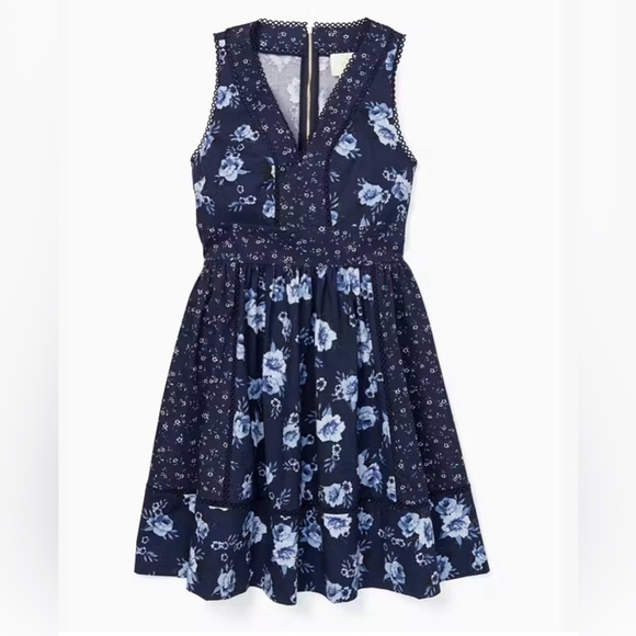 kate spade Dresses & Skirts - Kate spade prairie rose fit & flare dress size 2